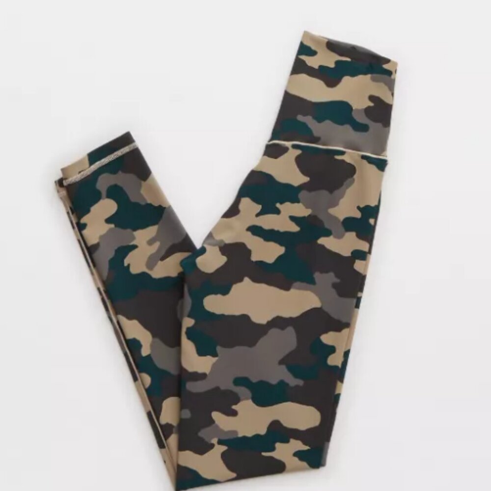 Offline by Aerie Real Me High Rise Cross Over Leggings Sz M